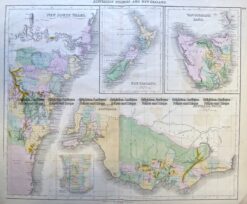 3-984  Australia & New Zealand  c.1850