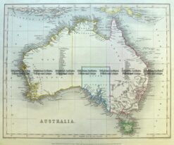 3-986  Australia by Archer  c.1830