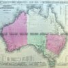 3-988  Australia by Johnson & Ward  c.1855