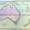 3-991  Australia and New Zealand c.1840