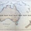 3-993  Australia & New Zealand by Chambers c.1860