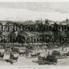 30-353 - Sydney - Hyde Park J Ashton - circa 1886 Hand coloured wood engraving 28cm X 17cm Condition A+
