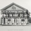30-356 - Sydney - Post Office J Fowles - circa 1848 (1880) Tinted lithograph 20cm X 15cm Condition A+