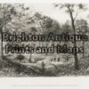 31-441 - Queensland - Rockhampton Booth - circa 1873 Steel engraving 19cm X 13cm Condition A+