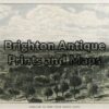 32-364 - Adelaide - Adelaide from Mt Lofty Anon - circa 1876 Hand coloured wood engraving 23cm X 18cm Condition A+