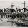 32-367 - Port Adelaide in 1888 Anon - circa 1889 Hand coloured wood engraving 25cm X 12cm Condition A+