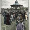 32-371 - Adelaide - Adelaide bandstand W Hetherell - circa 1887 Hand coloured wood engraving 15cm X 20cm Condition A+