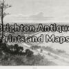 32-380 - Perth Anon - circa 1886 Wood engraving 30cm X 25cm Condition A+
