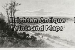 32-380 - Perth Anon - circa 1886 Wood engraving 30cm X 25cm Condition A+