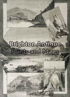32-383 - Western Australia - Kimberley Anon - circa 1887 Wood engraving 23cm X 32cm Condition A+