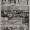 33-004 - Military - Australians in Soudan Anon - circa 1885 Wood engraving 23cm X 33cm Condition A+