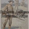 33-007 - Military - Australian   Anon - circa 1892 Chromolithograph 21cm X 33cm Condition A+