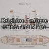 33-016 - Maritime Architecture Alley & McLellan - circa 1914 Chromolithograph 26cm X 20cm Condition A+