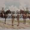 33-019 - Military - Australian (Victoria) Anon - circa - circa 1890 Chromolithograph 33cm X 23cm Condition A+