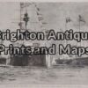 33-022 - Naval Review Overend - circa 1887 Wood engraving 52cm X 31cm Condition A+
