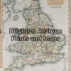 4-140 - England and Wales George Virtue - circa 1840 Hand coloured steel engraving 20cm X 25cm Condition A+