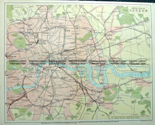 4-140  London and vicinity  c.1892
