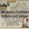 4-147 - England - Hertfordshire Moule - circa 1840 Hand coloured steel engraving 25cm X 19cm