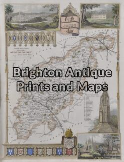 4-164 - England - Northamptonshire Moule - circa 1840 Hand coloured steel engraving 19cm X 26cm Condition A+