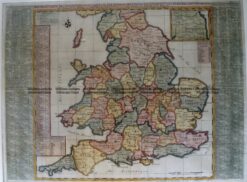 4-174  England and Wales by Chatelain c.1719