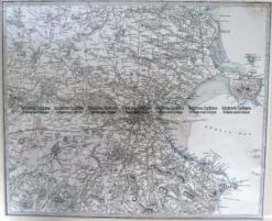 4-176  Dublin and vicinity by S.D.U.K. c.1844