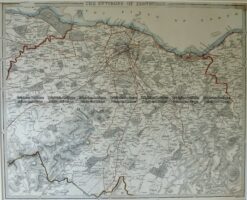 4-178  Edinburgh and vicinity by S.D.U.K. c.1844