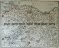 4-178  Edinburgh and vicinity by S.D.U.K. c.1844