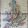 4-180  England Geological map by S.D.U.K. c.1844