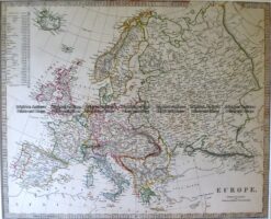 4-182 Europe by S.D.U.K. c.1844