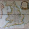 4-183  England and Wales by Robert c.1753
