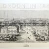 4-184  London panorama 1842