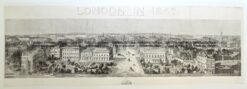 4-184  London panorama 1842