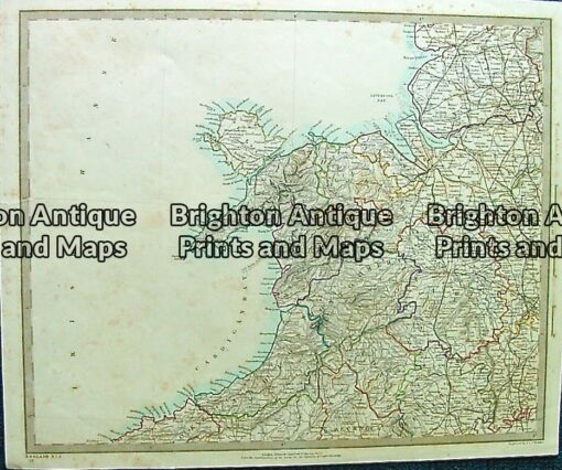 4-185  Wales – north by S.D.U.K.  c.1844