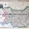 4-186 County of Suffolk England c.1847