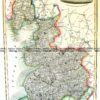 4-190  Lancashire England by I. Slater c.1847