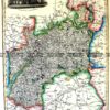 4-192  Gloucestershire by I. Slater c.1847