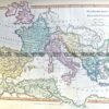 4-193  Europe in Ancient Times by Wilkinson c.1830