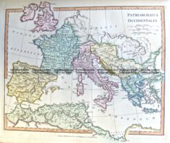 4-193  Europe in Ancient Times by Wilkinson c.1830