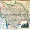 4-196  Yorkshire England by I. Slater c.1847