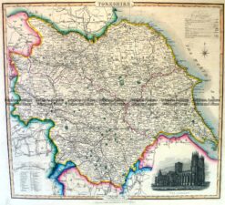 4-196  Yorkshire England by I. Slater c.1847