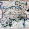 4-197 Middlesex England by I. Slater c.1847