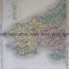 4-198  Wales - Southern Counties by Longman  c.1836