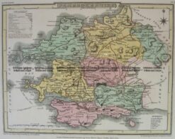 4-199  Wales Pembrokeshire  by J Roper  c.1809