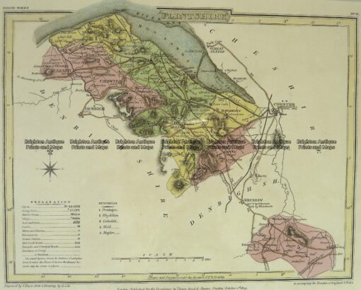 4-200 Wales – Flintshire by Roper c.1809