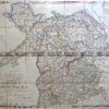 4-201  Wales - northern Counties by Walker  c.1824