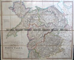 4-201  Wales - northern Counties by Walker  c.1824