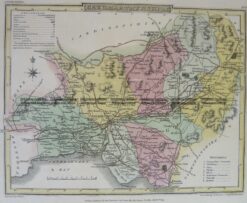 4-202  Wales Caermarthenshire  by J Roper  c.1809