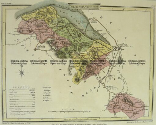 4-204  Wales Flintshire  by J Roper  c.1809