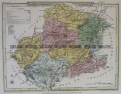 4-205  Wales Montgomeryshire  by J Roper  c.1809