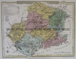 4-205  Wales Montgomeryshire  by J Roper  c.1809